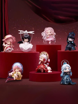 Фигурка Dear Nikki Дорогая Никки Магия снов в сюрприз-боксе 13см, 1шт.