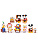 Фигурка DISNEY MICKEY & FRIENDS Диснеевский Микки Счастливые друзья в сюрприз-боксе, 1 шт.