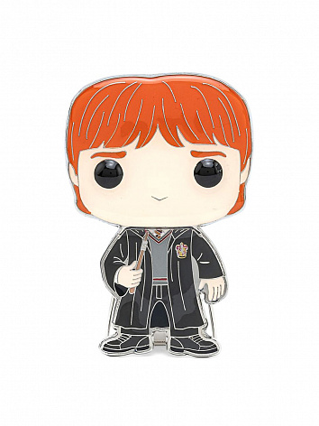 Значок Гарри Поттер Рон, Harry Potter Ron, Funko POP 9см.