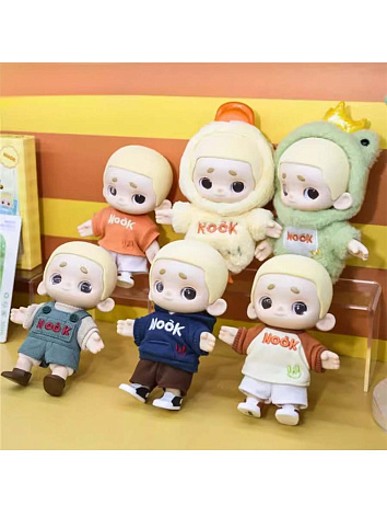 Мягкая игрушка НУК: Наряд дня NOOK в сюрприз-боксе 15см, 1шт.