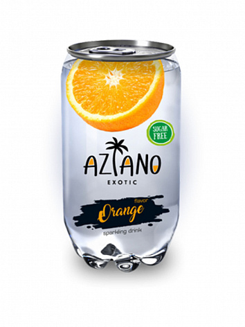 Напиток Aziano Orange 350 мл.