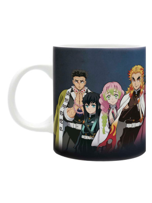 Кружка ABYstyle Demon Slayer Mug 320 ml Pillars subli x2