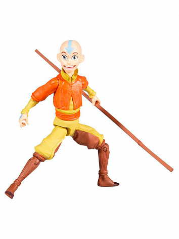 Фигурка Avatar The Last Airbender Water Aang BK1 13см