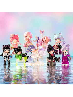 Фигурка Suri Colorful Girls Яркие девочки в сюрприз-боксе, 1шт