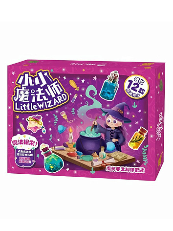 Набор для творчества Уроки магии Зельеварение, 12 колб