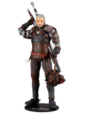 Фигурка The Witcher Geralt of Rivia Wolf Armor 18см