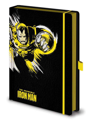 Блокнот Marvel Comics (Iron Man Mono) А5 в линейку