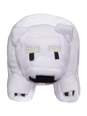 Мягкая игрушка Minecraft Small Baby Polar Bear 18см