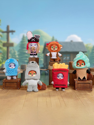 Мягкая игрушка - брелок Зверополис 2 Ник и Джуди Лучшие под прикрытием Zootopia в сюрприз-боксе 18см, 1шт.