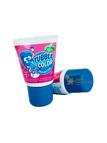 Жевательная резинка в тюбике Цветная/ Lutti Tubble Gum Color 35гр.