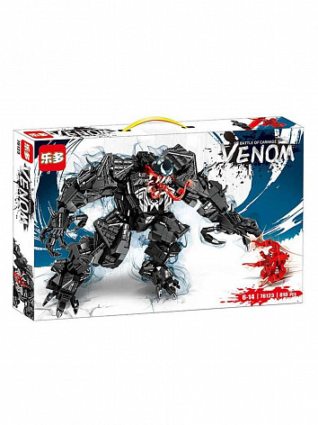 Конструктор Venom Веном №76123, деталей 810 шт.