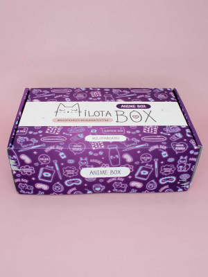Подарочный бокс MilotaBox "Anime Box"