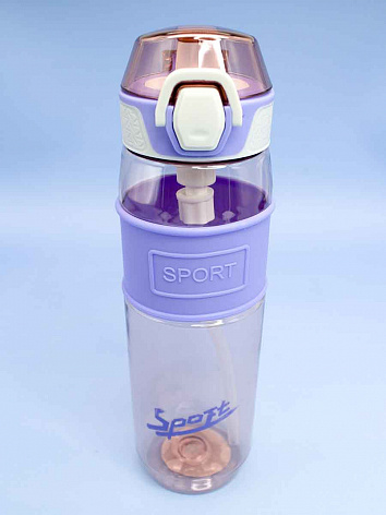 Бутылка "Каждый день", фиолетовый 800 мл.