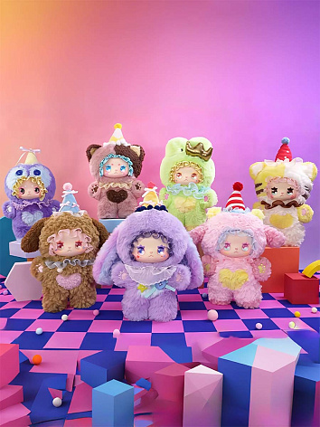 Мягкая игрушка Emma Прелестная Эмма Изюминка вкуса в сюрприз-боксе 17см, 1шт.