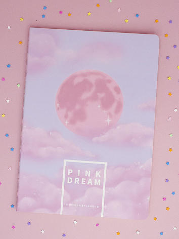 Планер Pink Dream Луна 185х260
