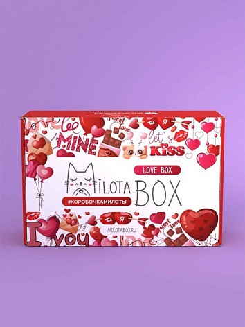Подарочный набор MilotaBox "Love Box"