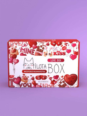 Подарочный набор MilotaBox "Love Box"