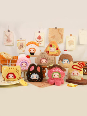 Мягкая игрушка Lucky Emma Wonder Canteen Series в сюрприз-боксе 11см, 1шт.