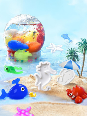 Набор для творчества Fun and Done Аква МАГИЯ ВОДЫ 18 форм