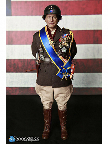 Фигурка коллекционная Boxed Figure: DiD General Patton (80088)