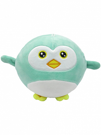 Мягкая игрушка антистресс Пингвинчик зеленая 15см