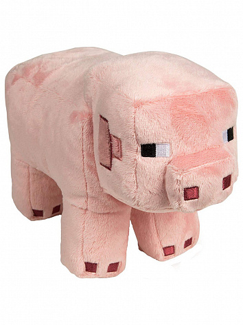 Мягкая игрушка Minecraft Pig 26см