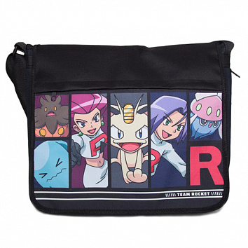 Сумка Pokemon Team Rocket Messenger Bag