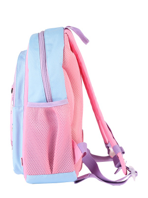 Детский рюкзак U18-15 с единорогами розовый