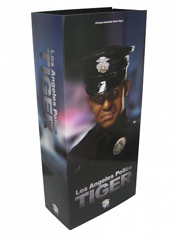 Фигурка коллекционная 1/6 Los Angeles Police action figure-Tiger
