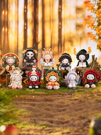 Фигурка Emma Secret Forest Поэтический вечер в сюрприз-боксе, 1шт.