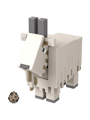 Фигурка Майнкрафт Коза Minecraft серия Портал 8,5 см, 1шт.