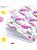 Блокнот маленький БЛМЛ-59 Единорог в цветах