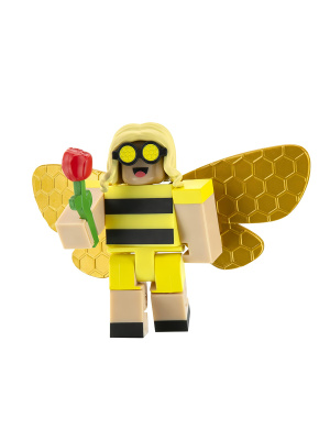 Набор фигурок Roblox Роблокс Стань пчелой, 6см