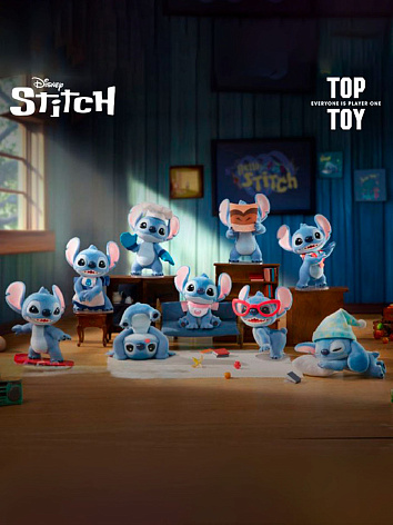 Фигурка Stitch Привет, Стич Disney в сюрприз-боксе 11см, 1шт.
