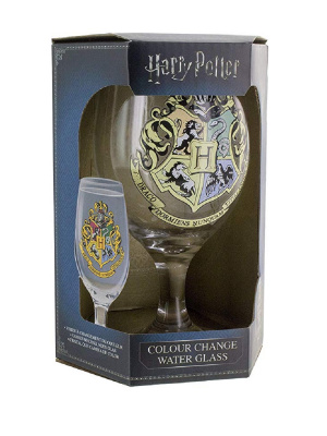 Бокал стеклянный Hogwarts Colour Change Water Glass V2 355 мл