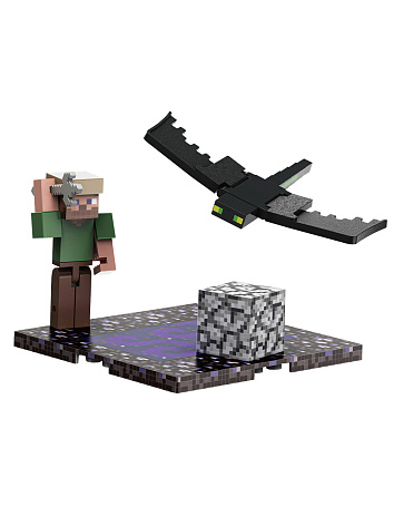 Фигурка Minecraft Фигурка с Фантомом с магнитным конструктором