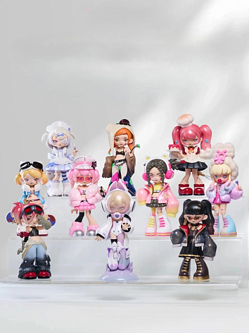 Фигурка Yandere Girls 3.0 Девочки Яндере Паразитизм-ID в сюрприз-боксе 12см, 1шт