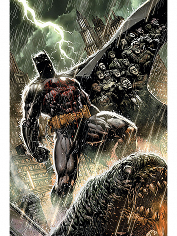 Постер Batman (Bloodshed)