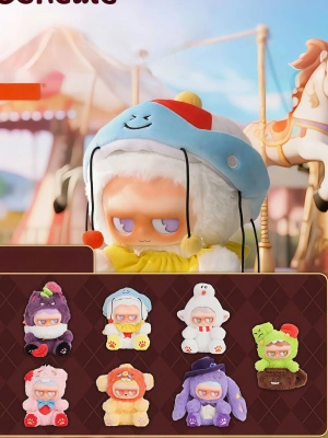 Мягкая игрушка-подвес Монбу Monboo «Парк монстров» The Monster Paradise в сюрприз-боксе, 1 шт.