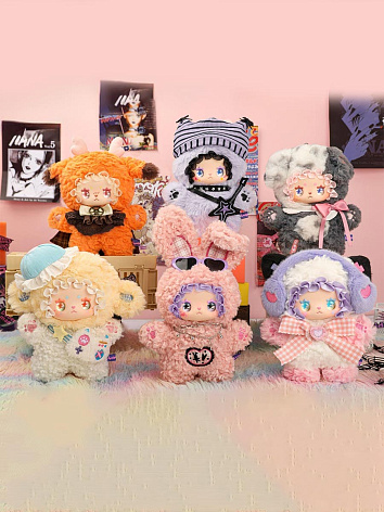 Мягкая игрушка Emma Прелестная Эмма Эпоха панка в сюрприз-боксе 15см, 1шт.