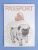 Обложка для паспорта Мопс белый