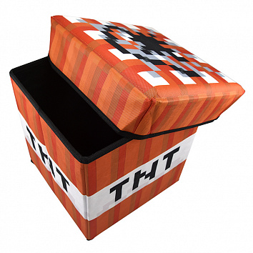 Ящик для хранения Minecraft TNT block