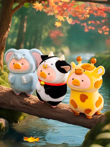 Фигурка Lulu Animal Party Series в сюрприз-боксе, 1шт.