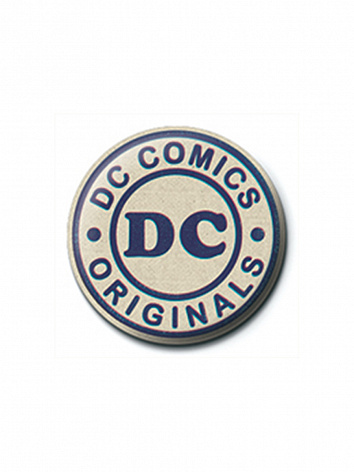 Значок DC Originals (Logo)