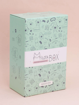 Подарочный набор MilotaBox mini "Avocado"